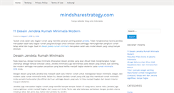 Desktop Screenshot of mindsharestrategy.com