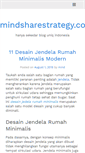 Mobile Screenshot of mindsharestrategy.com